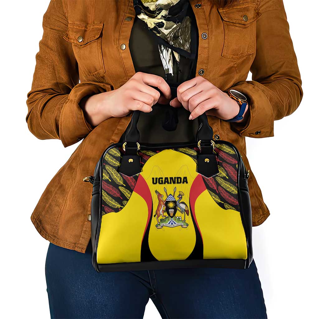 Uganda Cricket Shoulder Handbag Go Cricket Cranes - Wonder Print Shop