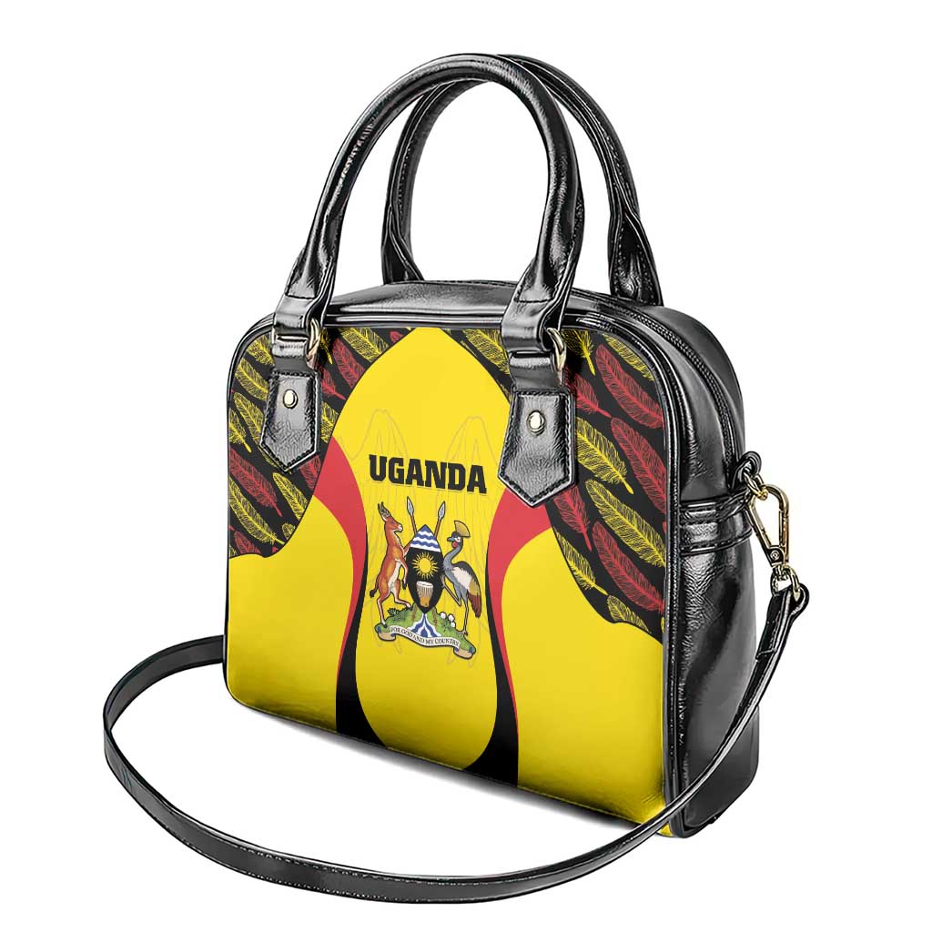 Uganda Cricket Shoulder Handbag Go Cricket Cranes - Wonder Print Shop