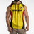 Custom Uganda Cricket Sleeveless Zip Hoodie Go Cricket Cranes - Wonder Print Shop