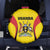 Uganda Cricket Spare Tire Cover Go Cricket Cranes - Wonder Print Shop