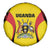 Uganda Cricket Spare Tire Cover Go Cricket Cranes - Wonder Print Shop