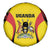 Uganda Cricket Spare Tire Cover Go Cricket Cranes - Wonder Print Shop