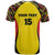 Custom Uganda Cricket T Shirt Go Cricket Cranes - Wonder Print Shop
