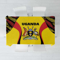 Uganda Cricket Tablecloth Go Cricket Cranes - Wonder Print Shop
