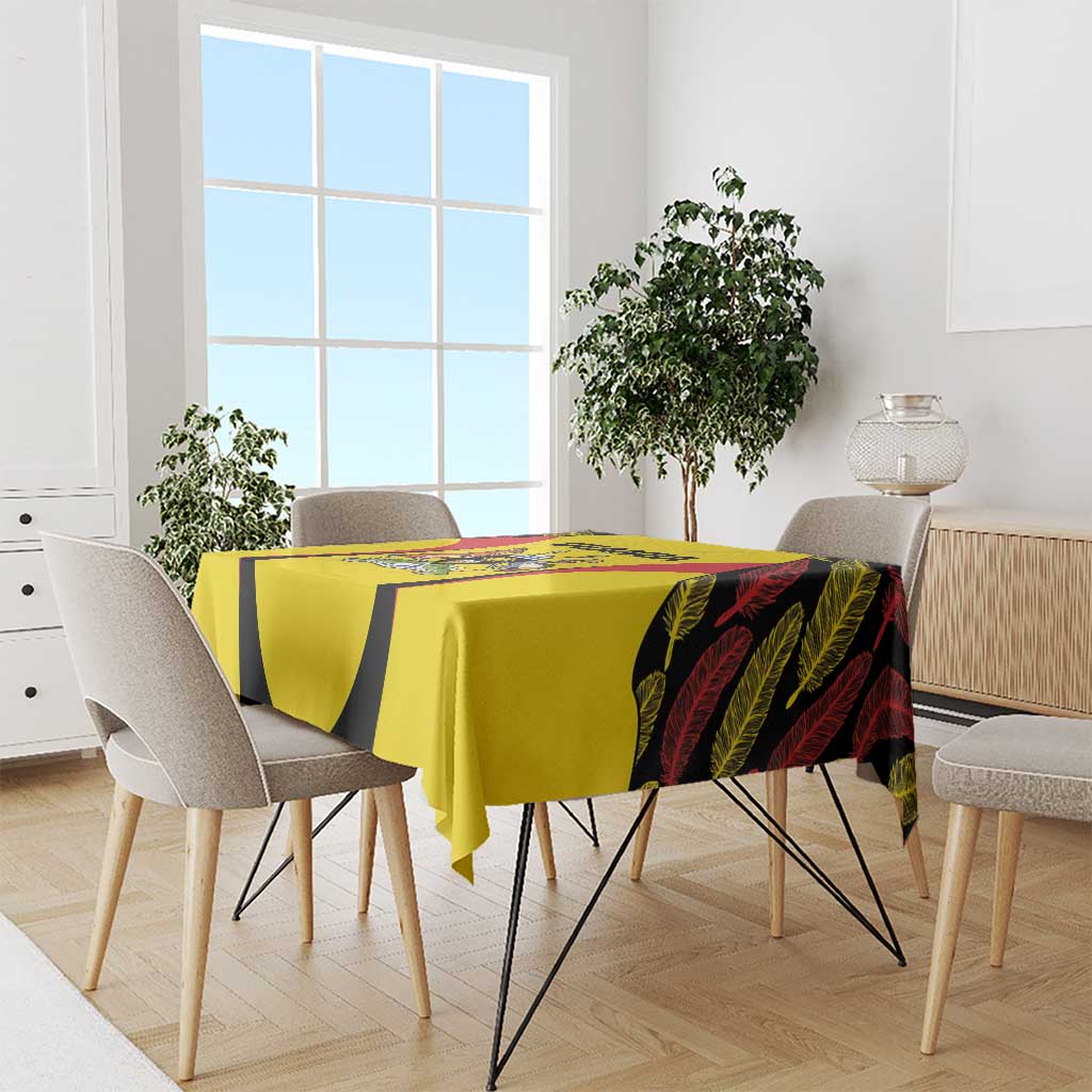 Uganda Cricket Tablecloth Go Cricket Cranes - Wonder Print Shop