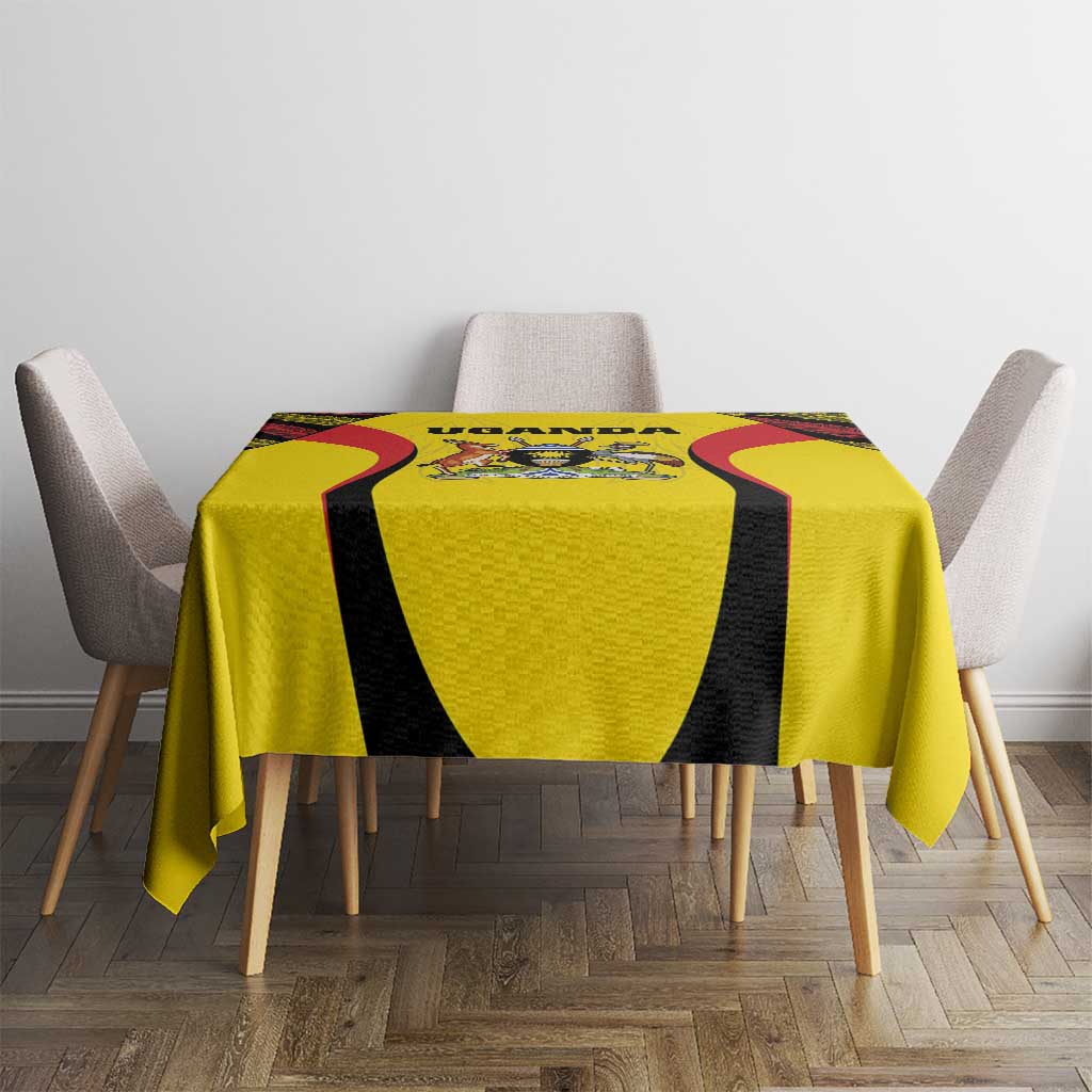 Uganda Cricket Tablecloth Go Cricket Cranes - Wonder Print Shop