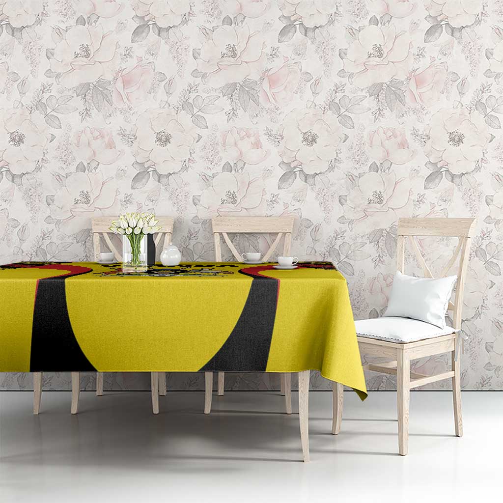 Uganda Cricket Tablecloth Go Cricket Cranes - Wonder Print Shop