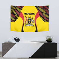 Uganda Cricket Tapestry Go Cricket Cranes - Wonder Print Shop