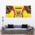 Uganda Cricket Tapestry Go Cricket Cranes - Wonder Print Shop