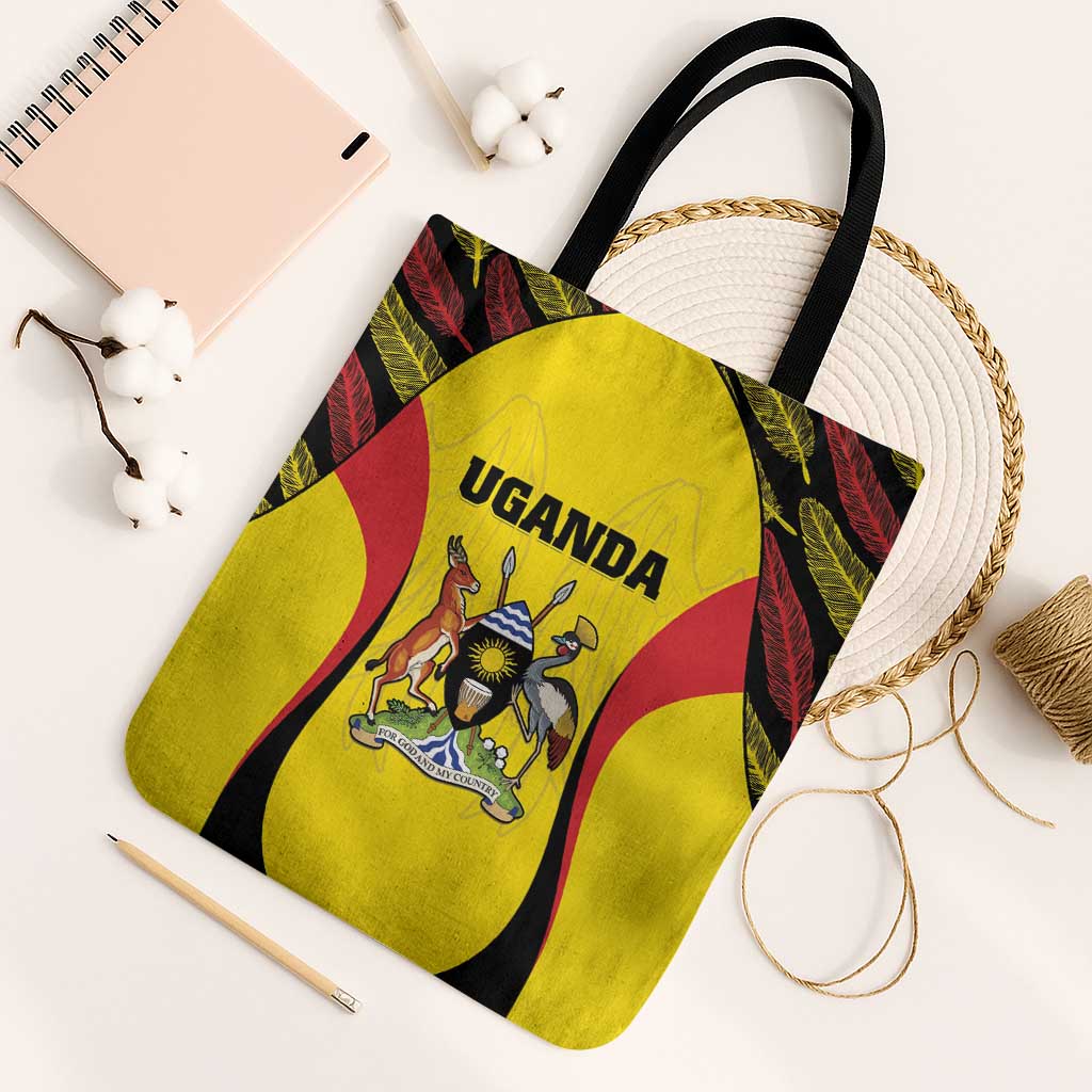 Uganda Cricket Tote Bag Go Cricket Cranes - Wonder Print Shop
