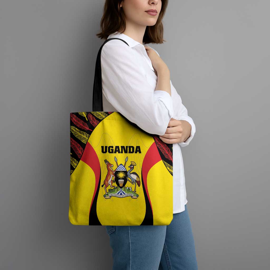 Uganda Cricket Tote Bag Go Cricket Cranes - Wonder Print Shop