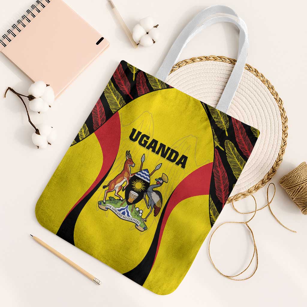 Uganda Cricket Tote Bag Go Cricket Cranes - Wonder Print Shop
