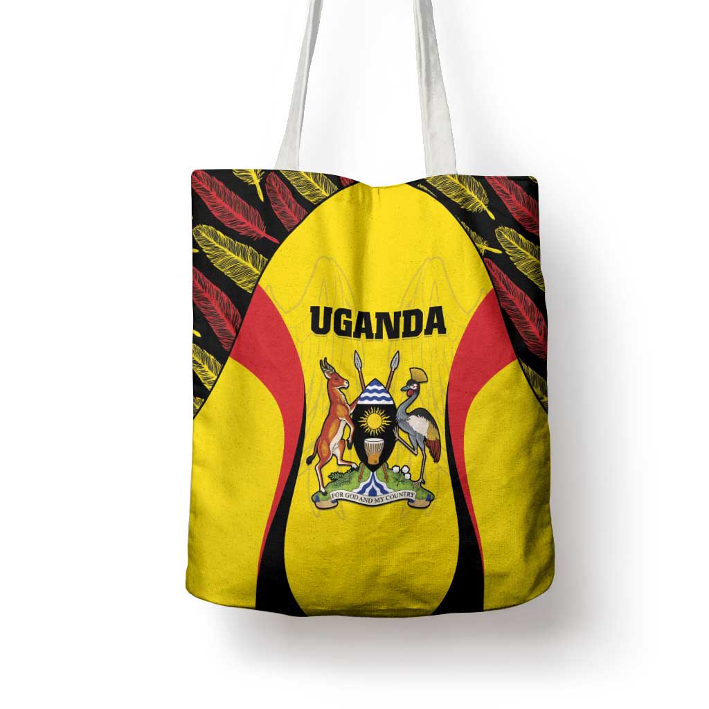 Uganda Cricket Tote Bag Go Cricket Cranes - Wonder Print Shop