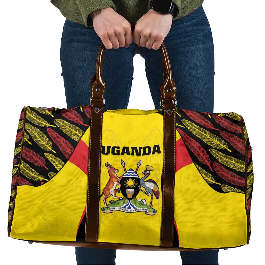 Uganda Cricket Travel Bag Go Cricket Cranes - Wonder Print Shop