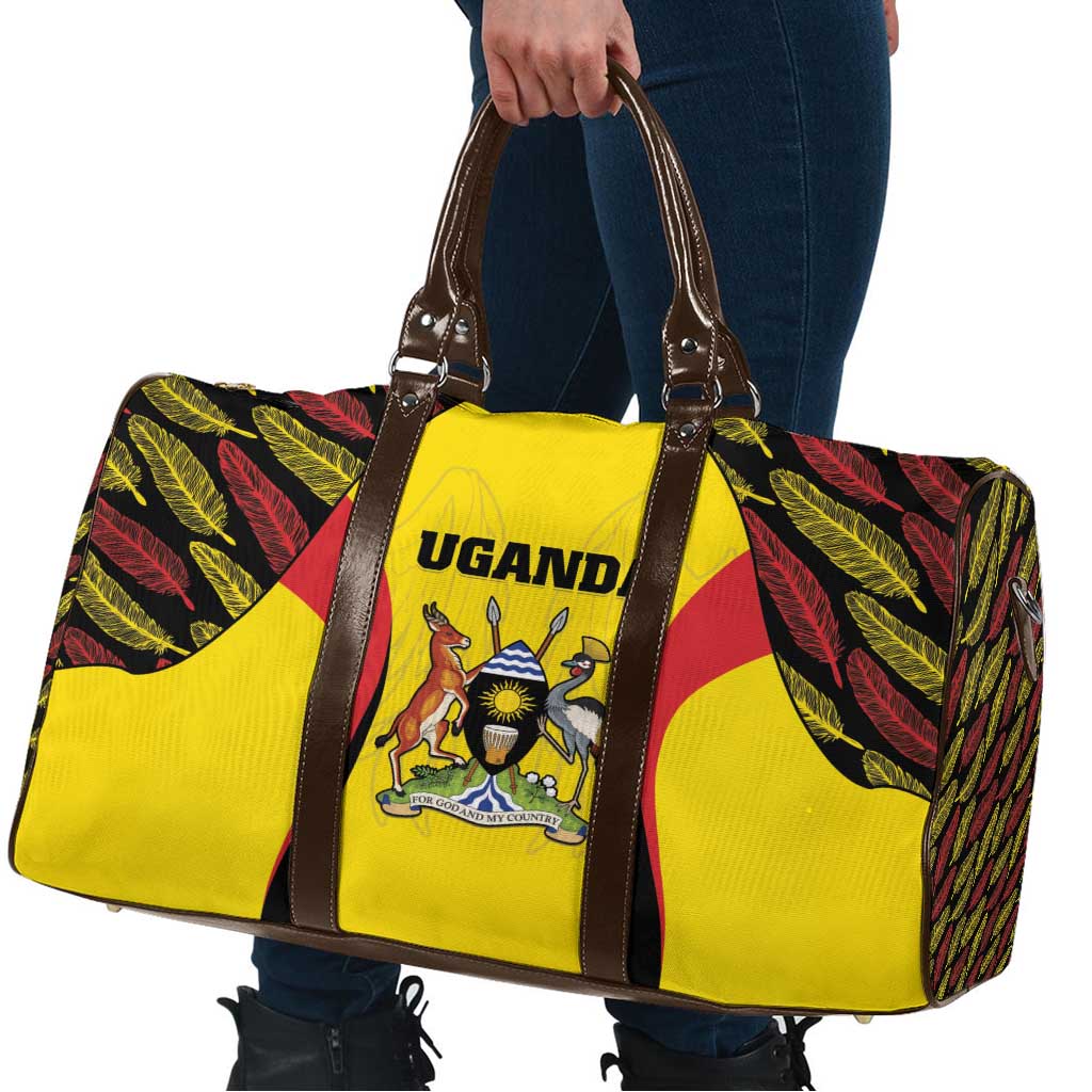 Uganda Cricket Travel Bag Go Cricket Cranes - Wonder Print Shop