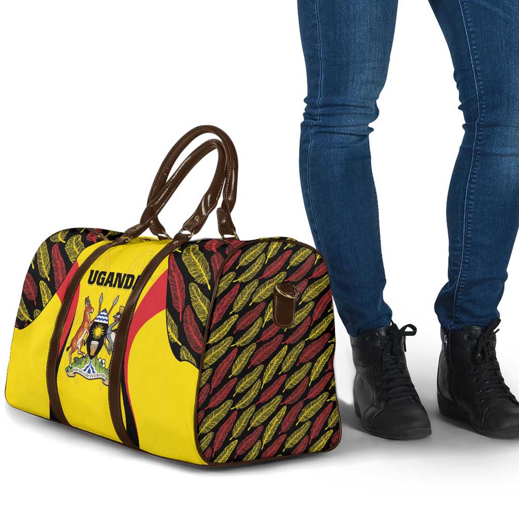 Uganda Cricket Travel Bag Go Cricket Cranes - Wonder Print Shop