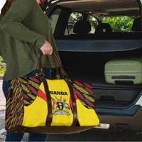 Uganda Cricket Travel Bag Go Cricket Cranes - Wonder Print Shop