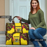 Uganda Cricket Travel Bag Go Cricket Cranes - Wonder Print Shop