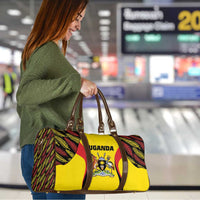 Uganda Cricket Travel Bag Go Cricket Cranes - Wonder Print Shop