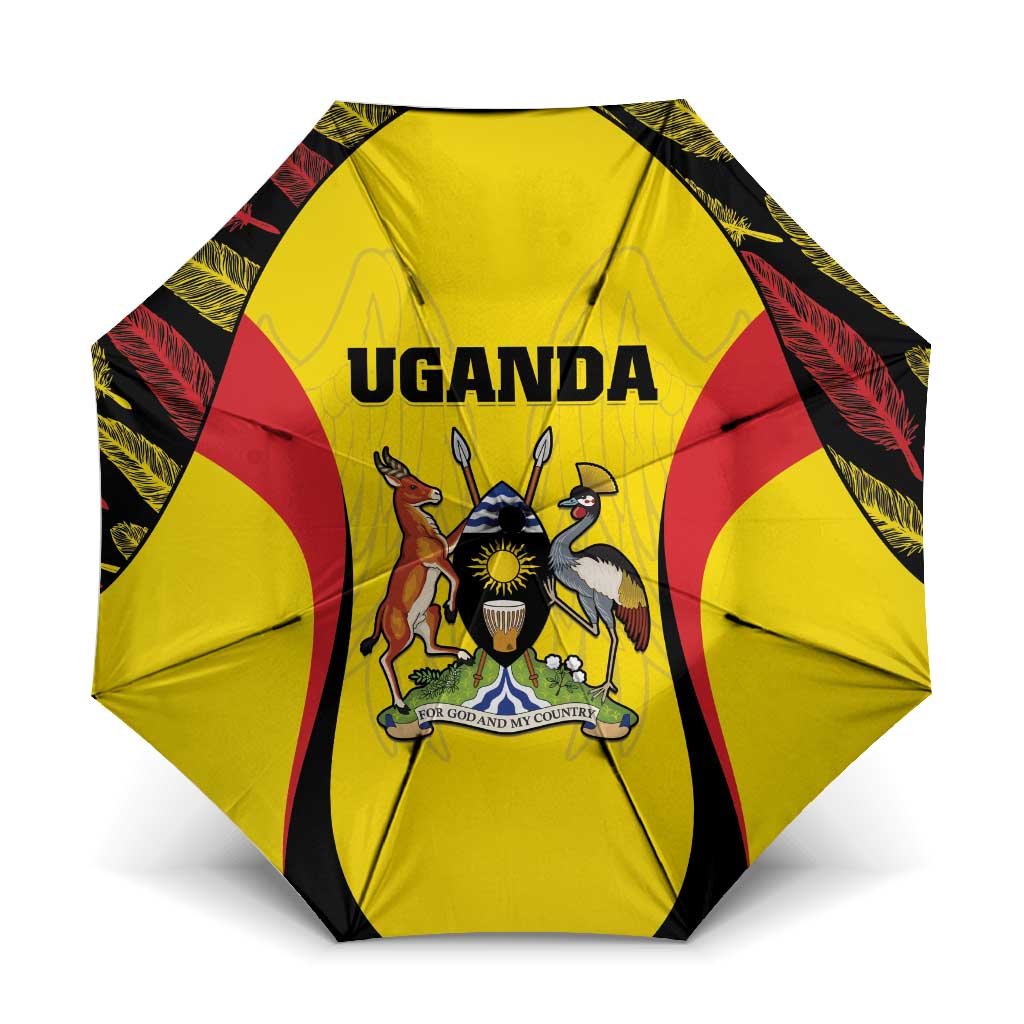 Uganda Cricket Umbrella Go Cricket Cranes - Wonder Print Shop