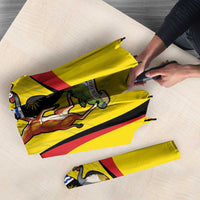 Uganda Cricket Umbrella Go Cricket Cranes - Wonder Print Shop
