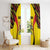 Uganda Cricket Window Curtain Go Cricket Cranes - Wonder Print Shop