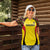 Custom Uganda Cricket Women Polo Shirt Go Cricket Cranes - Wonder Print Shop