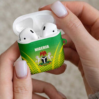 Nigeria Cricket AirPods Case Come On Yellow Greens - Wonder Print Shop