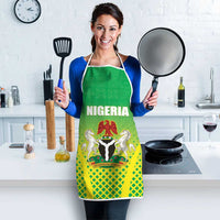 Nigeria Cricket Apron Come On Yellow Greens - Wonder Print Shop