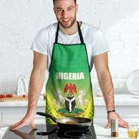 Nigeria Cricket Apron Come On Yellow Greens - Wonder Print Shop