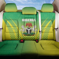Nigeria Cricket Back Car Seat Cover Come On Yellow Greens - Wonder Print Shop