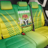 Nigeria Cricket Back Car Seat Cover Come On Yellow Greens - Wonder Print Shop