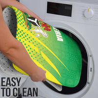 Nigeria Cricket Bathroom Set Come On Yellow Greens - Wonder Print Shop