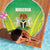Nigeria Cricket Beach Blanket Come On Yellow Greens - Wonder Print Shop