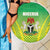 Nigeria Cricket Beach Blanket Come On Yellow Greens - Wonder Print Shop