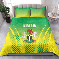 Nigeria Cricket Bedding Set Come On Yellow Greens - Wonder Print Shop