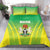Nigeria Cricket Bedding Set Come On Yellow Greens - Wonder Print Shop