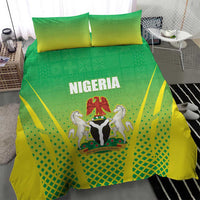 Nigeria Cricket Bedding Set Come On Yellow Greens - Wonder Print Shop
