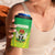 Custom Nigeria Cricket 4 in 1 Can Cooler Tumbler Come On Yellow Greens - Wonder Print Shop
