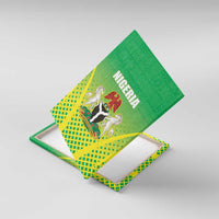 Nigeria Cricket Canvas Wall Art Come On Yellow Greens - Wonder Print Shop