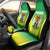 Nigeria Cricket Car Seat Cover Come On Yellow Greens - Wonder Print Shop