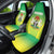 Nigeria Cricket Car Seat Cover Come On Yellow Greens - Wonder Print Shop