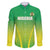 Custom Nigeria Cricket Family Matching Puletasi and Hawaiian Shirt Come On Yellow Greens - Wonder Print Shop