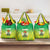 Nigeria Cricket Grocery Bag Come On Yellow Greens - Wonder Print Shop