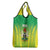 Nigeria Cricket Grocery Bag Come On Yellow Greens - Wonder Print Shop