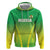 Custom Nigeria Cricket Hoodie Come On Yellow Greens - Wonder Print Shop