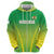 Custom Nigeria Cricket Hoodie Come On Yellow Greens - Wonder Print Shop