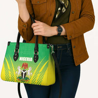 Nigeria Cricket Leather Bag Come On Yellow Greens - Wonder Print Shop