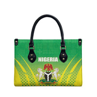 Nigeria Cricket Leather Bag Come On Yellow Greens - Wonder Print Shop