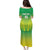 Custom Nigeria Cricket Puletasi Come On Yellow Greens - Wonder Print Shop
